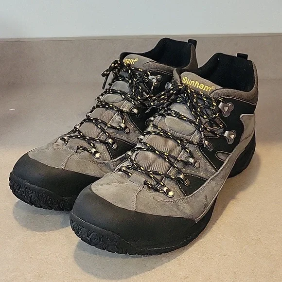 Dunham Shoes Dunham Cloud Waterproof Slate Mens Hiking Boot Sz